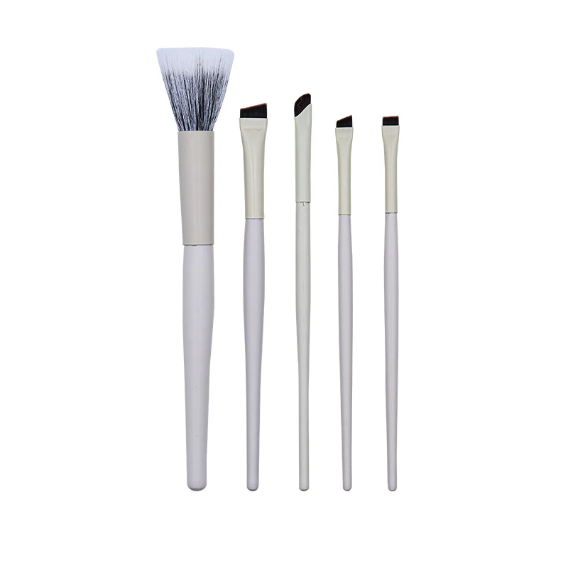 High Quality 5Pcs Makeup Brushes Wholesale Cosmetic Brush Professional Custom Logo Private Label Makeup Brush Set