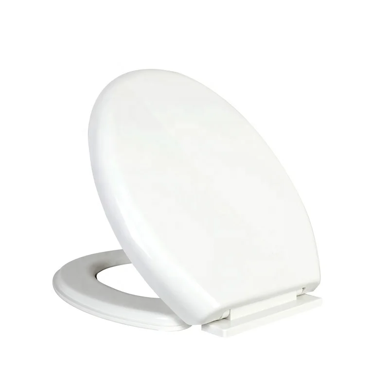 CP944 Non Electric Mechanical Toilet Seat Cover with Bidet Sale Soft White OEM Customized Ceramic Power Style Modern