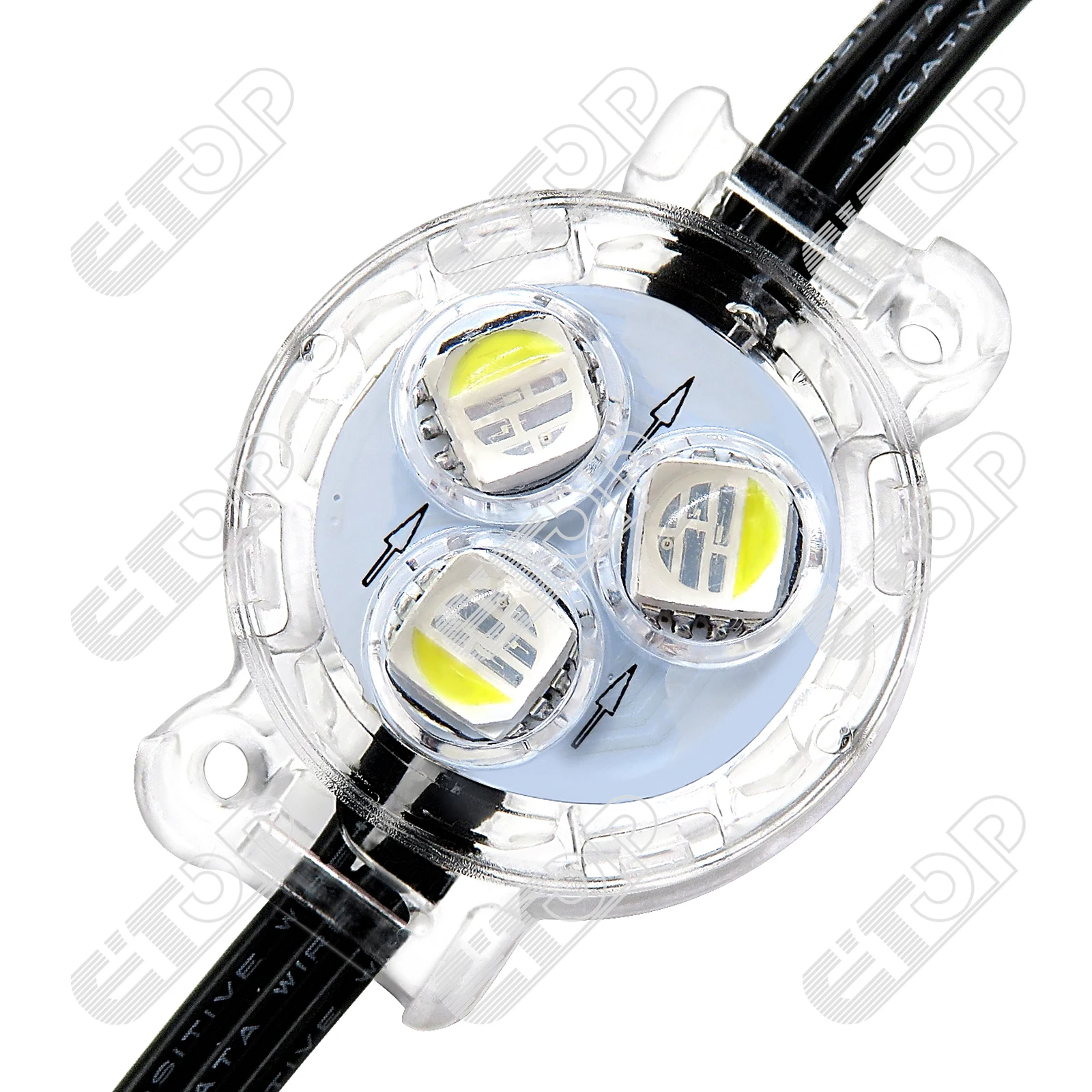 E-top Custom Led Point Lights Addressable Pixel Dot 0utdoor Christmas Display Mini Decorative Led Ramadan Lights For Decoration