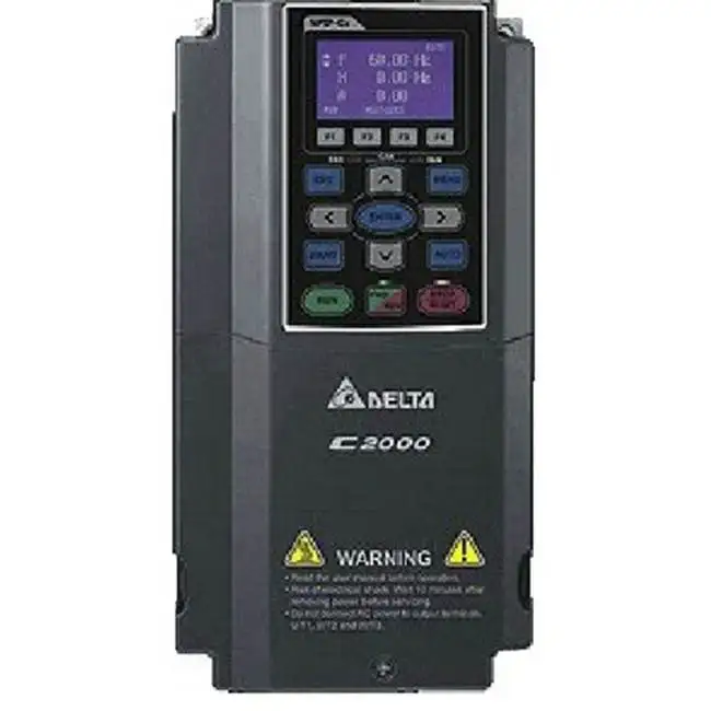 Delta VFD220C43A VFD-C2000 Plus Series Standard Vector Control Inverter Original Taiwan