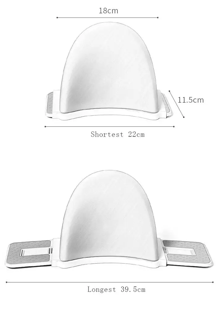 
Baby Safety Toilet Adjuster Extensible Kids Potty Trainer 