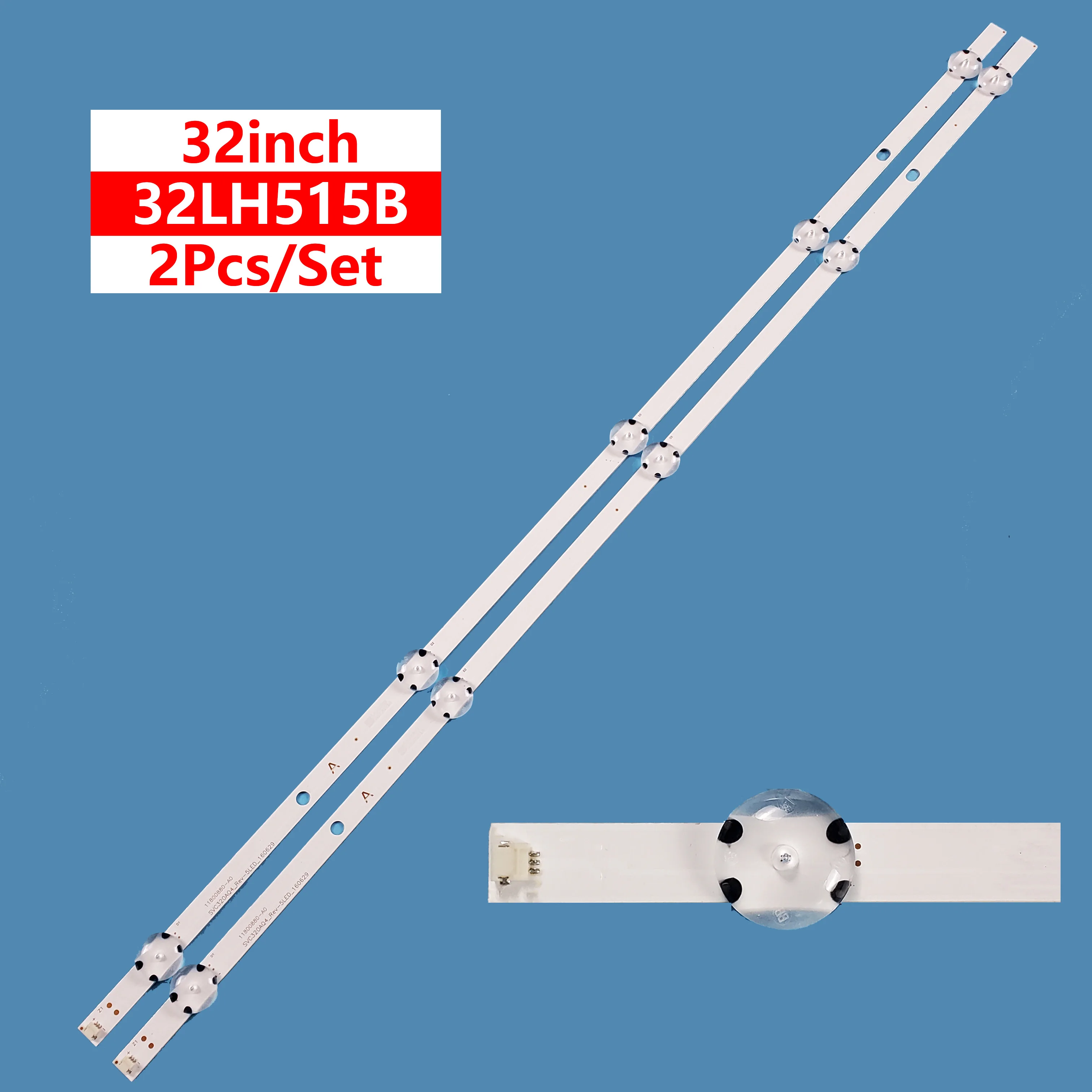 Светодиодная лента для подсветки телевизора LG 32LH515B 32LH570B 32LW300C Китай оптом