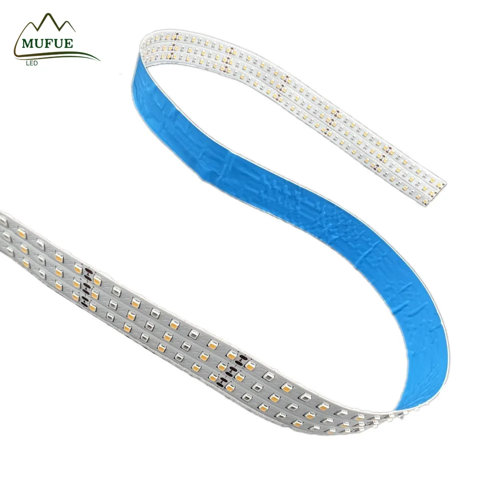 LM281B+ mixed 730nm far red led plant grow strip light High Lumen Ultra Bright High Density smd2835 led strip