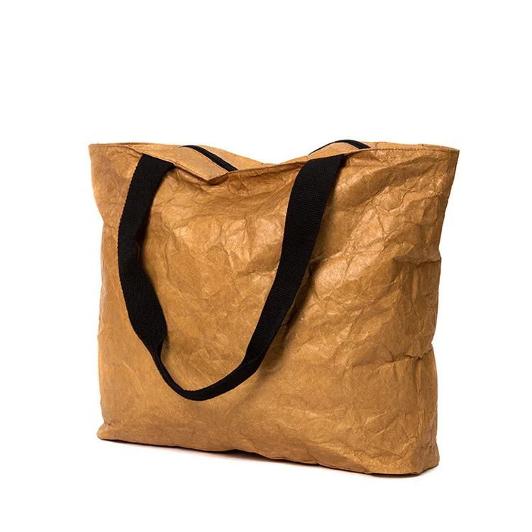 2022 ECO New Tyvek Paper Tote bag Women Top Handbag Shopping Lady Shoulder Day Packs