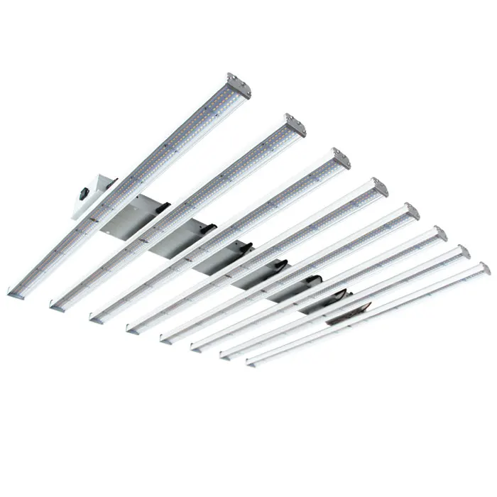 
T8 Full Spectrum LED Grow Light Bar Tube Hydroponic Indoor Veg Flower Plant 