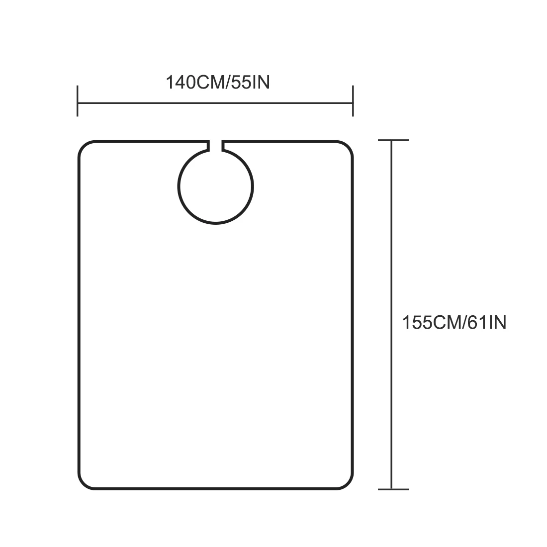 Wolesale Custom Logo Black Hair Salon Shawl Waterproof Barber Capes High Quality Hair Cutting Cape for Adults