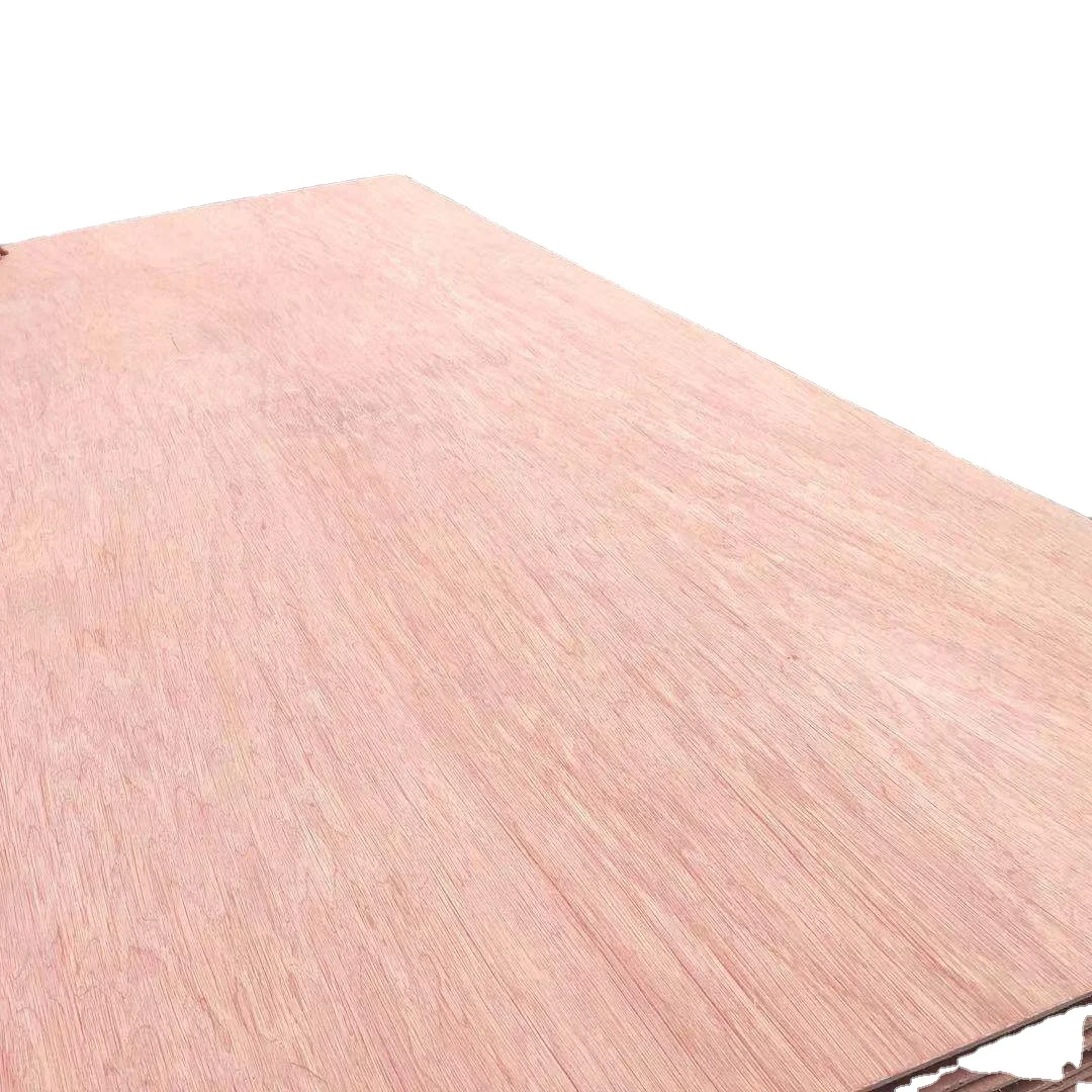 china wholesale chipper red okoume plywood