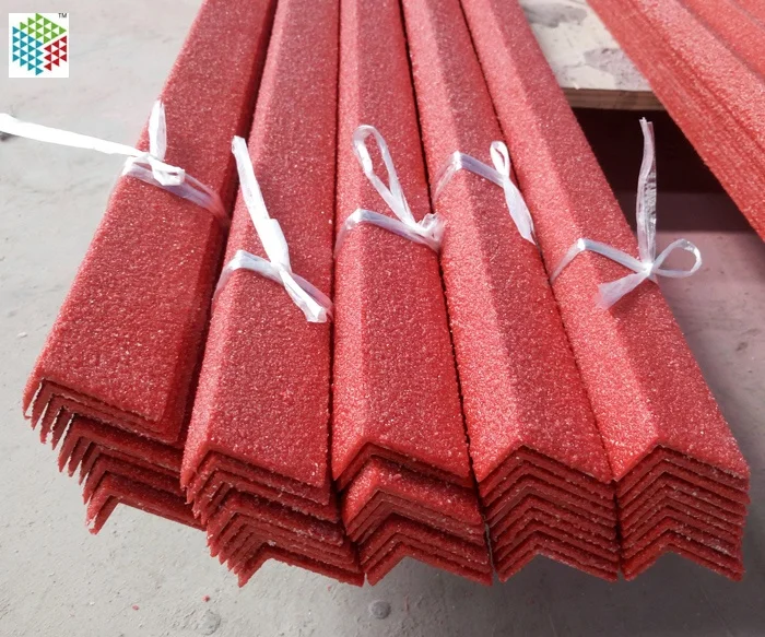Easy to install anti slip GRP Stair Treads Nosing