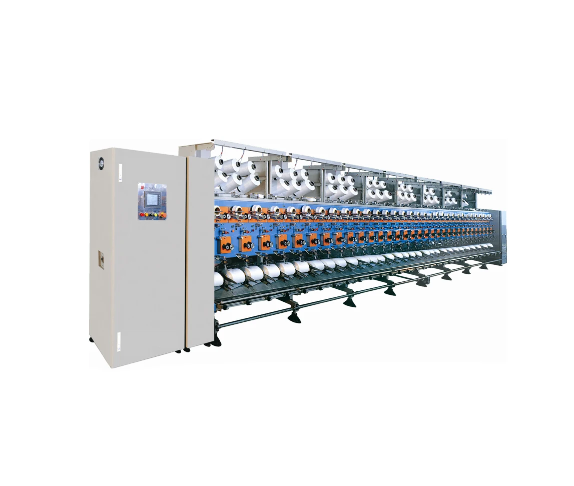 high speed air covering machine for making spandex covering thread with air jet