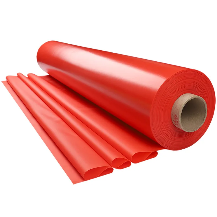 High Resistant Temperature PVC Opaque Clean translucent High Elastic Temperature Resistant film