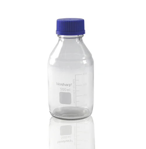
500ml Glass media bottle 