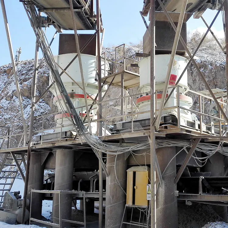 Hard Stone Hp 200 Hydraulic Single Cylinder Cone Crusher For Mining
