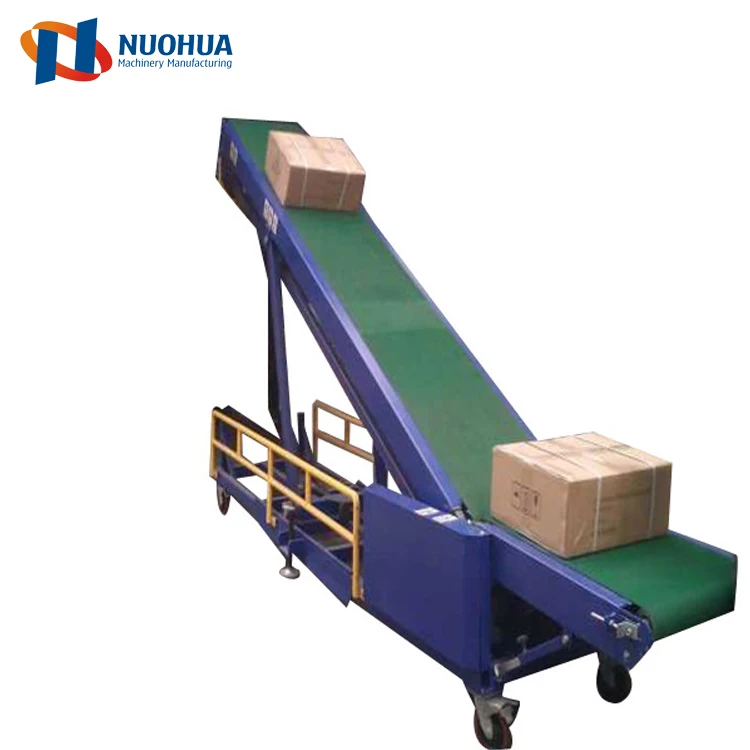 truck climbing machine z shape conveyor