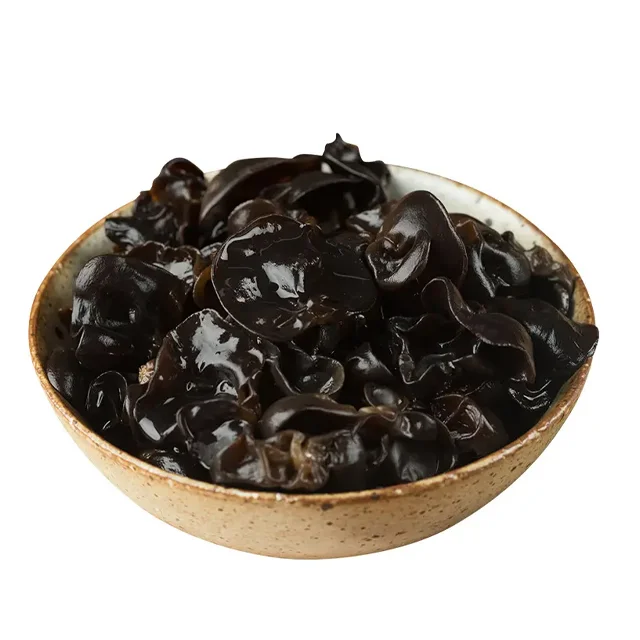 Factory Supply Edible Black Fungus Dried Black Fungus Mushroom t
