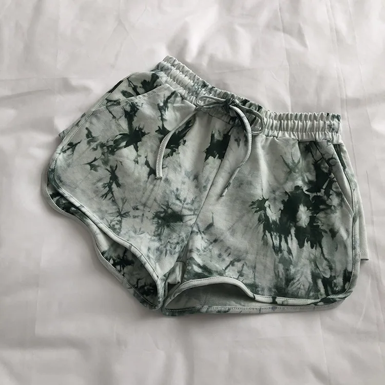 100% Polyester Warehouse Custom logo Summer Sport board shorts High quality women swimming trunks