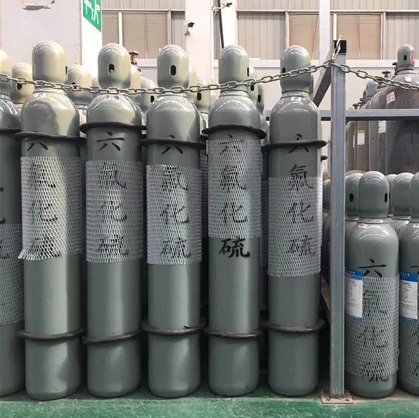 Wholesale 99.995% Sulphur Hexafluoride Gas SF6 Filling