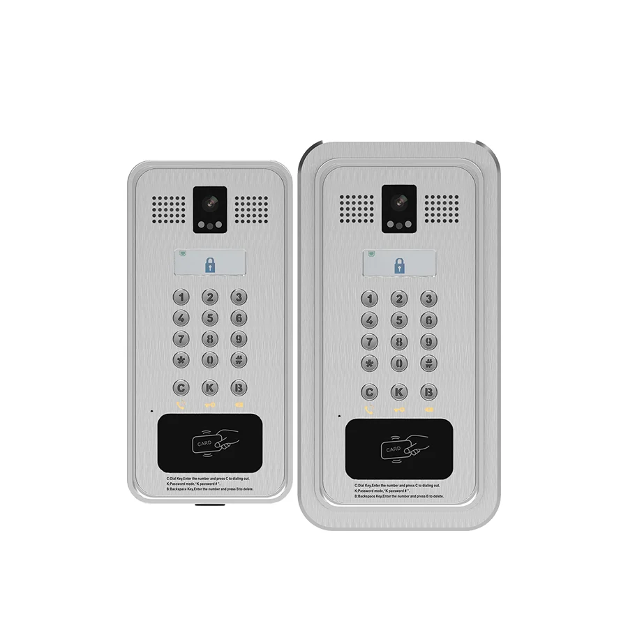 Fanvil SIP Security Industry Products i33V/i33VF SIP Video Door Phone