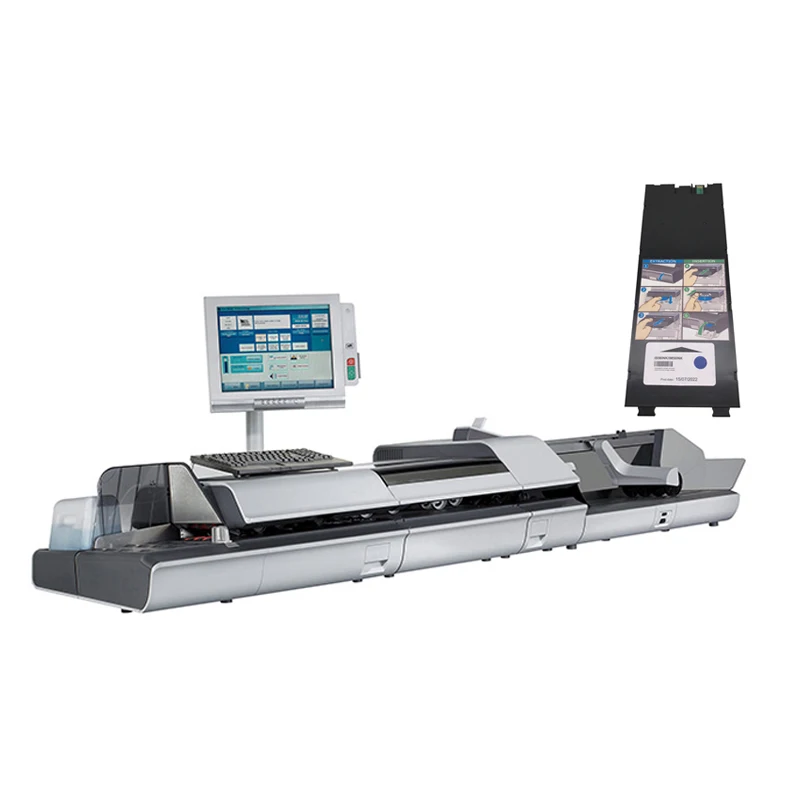 INK TANK IS-6000 BE_I951078 Compatible met Quadient Neopost IS-6000 IS-6000DPM Reservoir Inkt voor frankeermachine