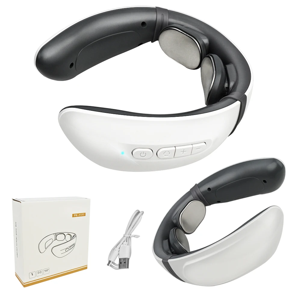 TENS Low Frequency Pulse Massage Smart Electric Neck and Shoulder Massager