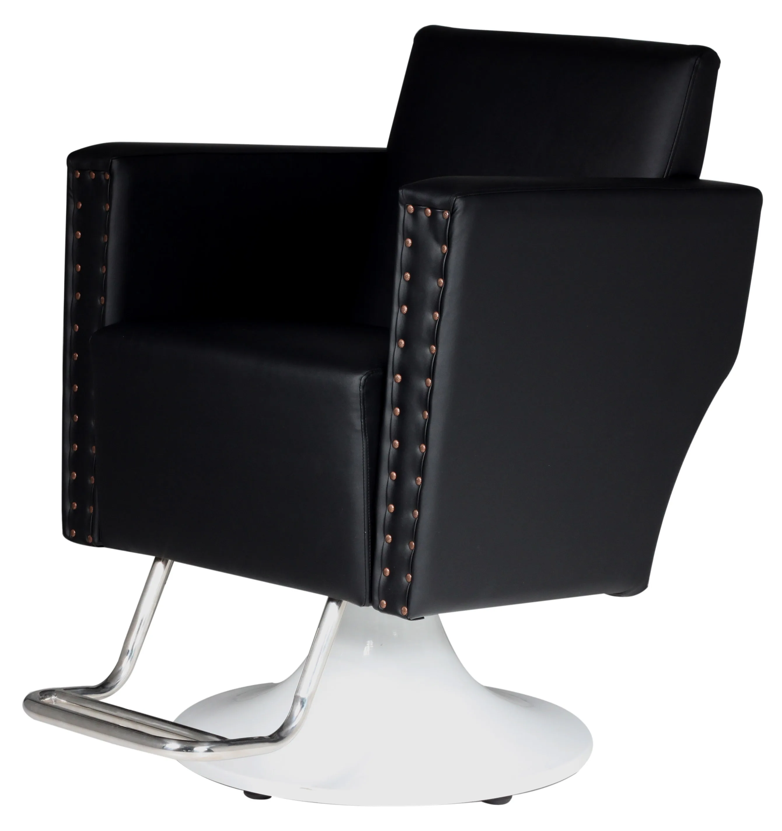 Vintage Elegant Barber Chair Beauty Salon High-End Salon Modeling Chair Wholesale Sale Factory Direct Sale Salon Furniture