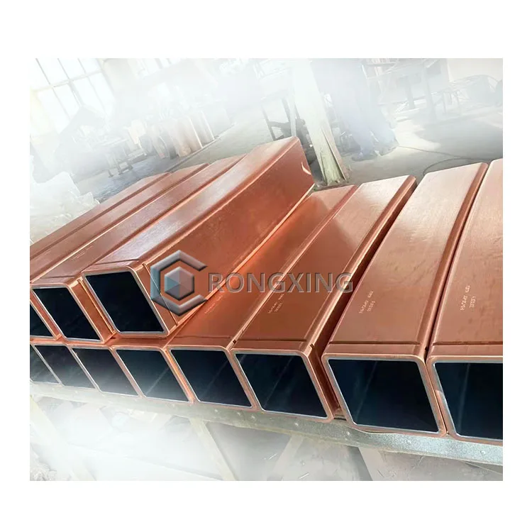 High Quality TP2 Coated Copper Mold Tubes for CCM
