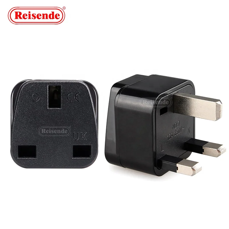 UK travel adapter Universal to England conversion plug 10A Multifunction EU US AU to Type G converter