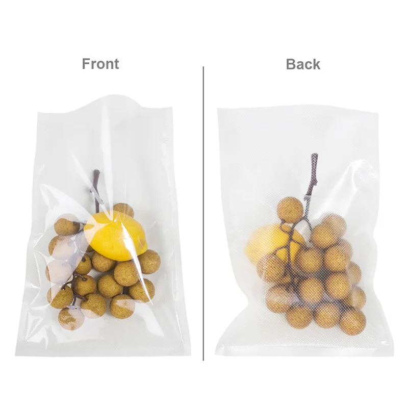 High quality Transparent Nylon Film For Food Vacuum Bags Smell Protection Clear Plastic Packing Bag on Rolls