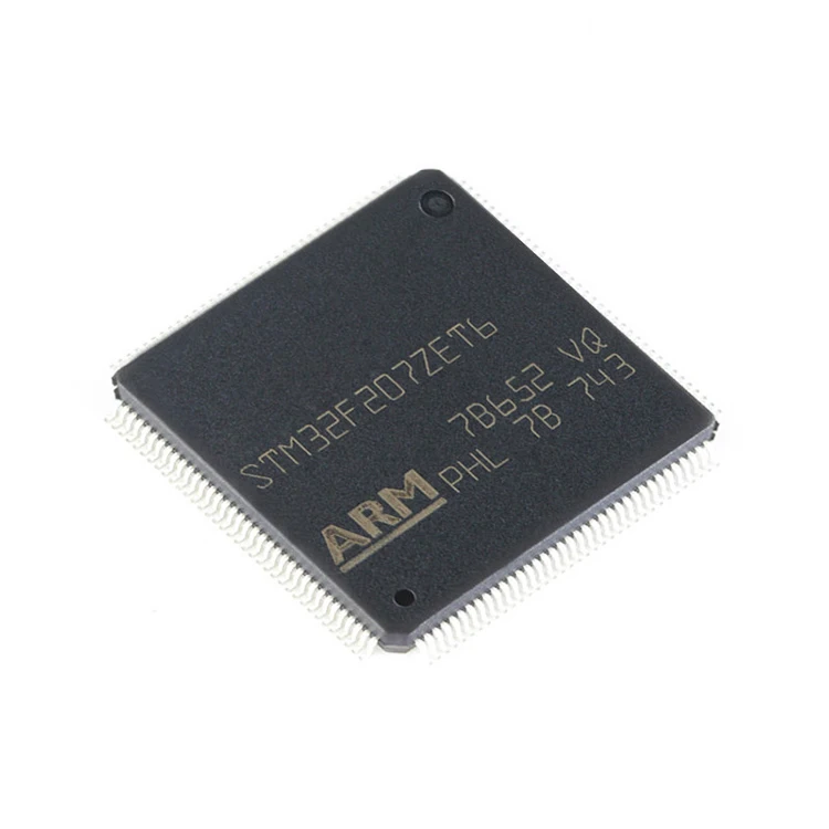 New & Original LQFP-100/144 MCU IC Chip STM32F207VET6 STM32F207ZET6