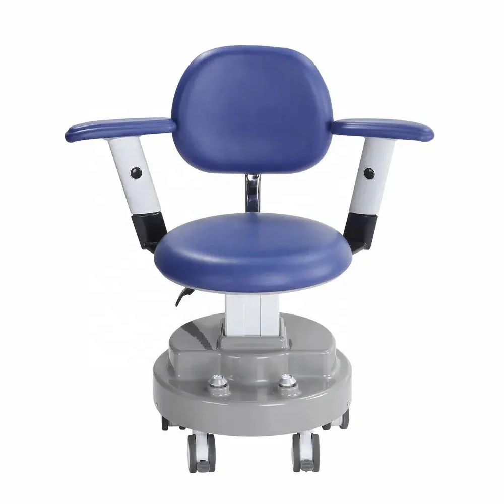 ICEN Medical Furniture Stainless Steel Surgical Stool Doctor Chair