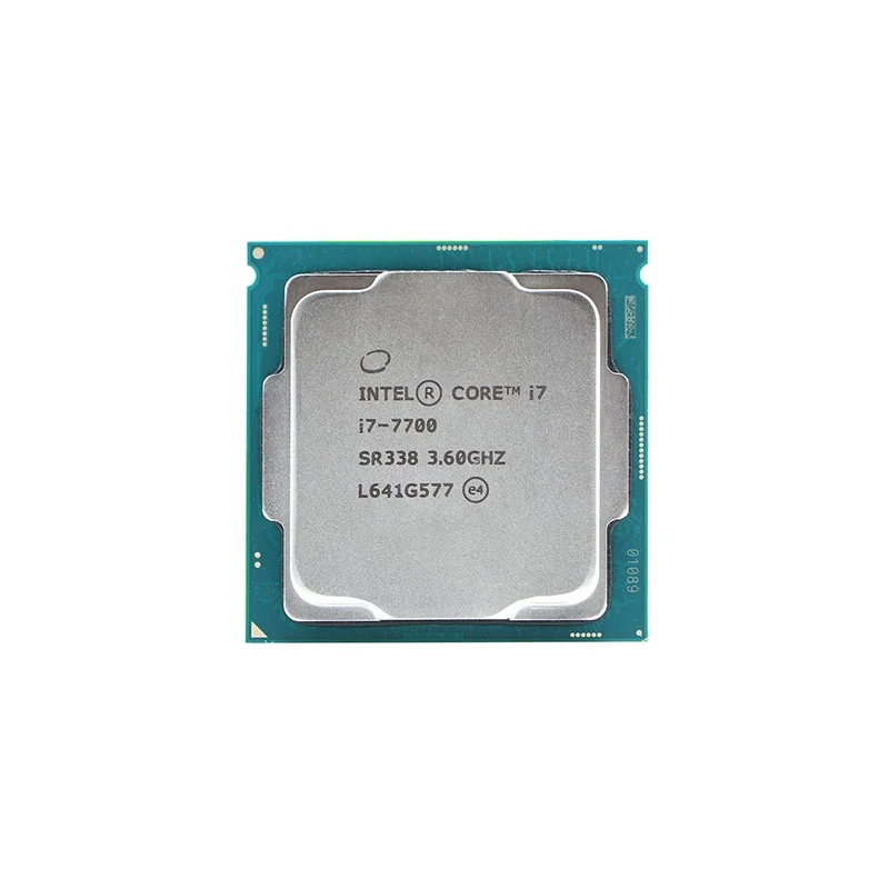 New in stock For Intel Core i7-7700 Processor 4Cores 8M Cache 3.60 GHz Server CPU