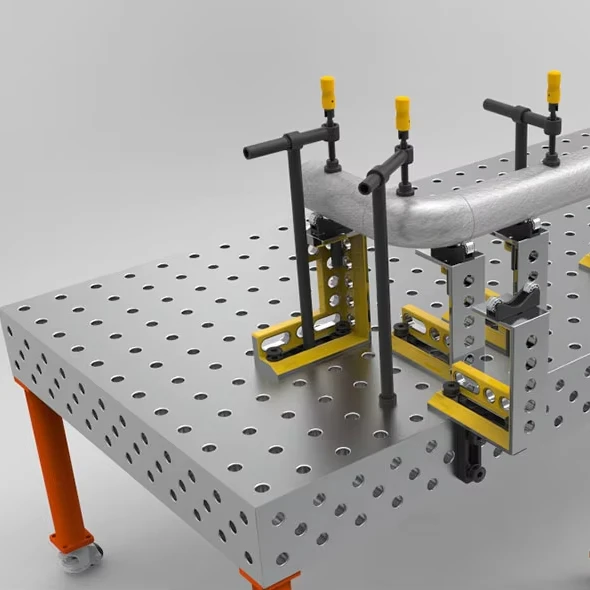 Литой 3d сварочный стол система со всеми аксессуарами