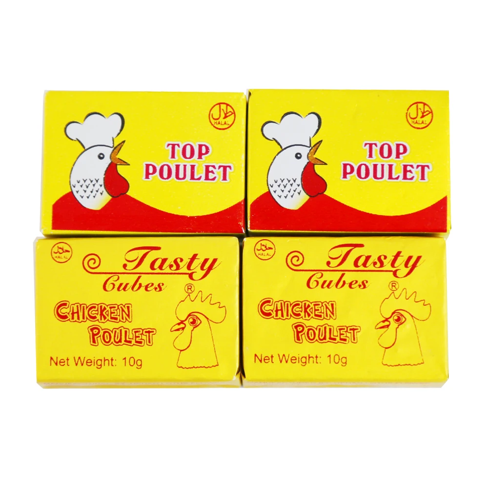 best selling chicken seasoning cubes Cooking Condiments Seasonings Mixed Spices Scallion Ginger Garlic