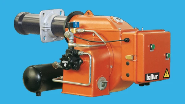 85P 60HZ two-stage gas burner blower