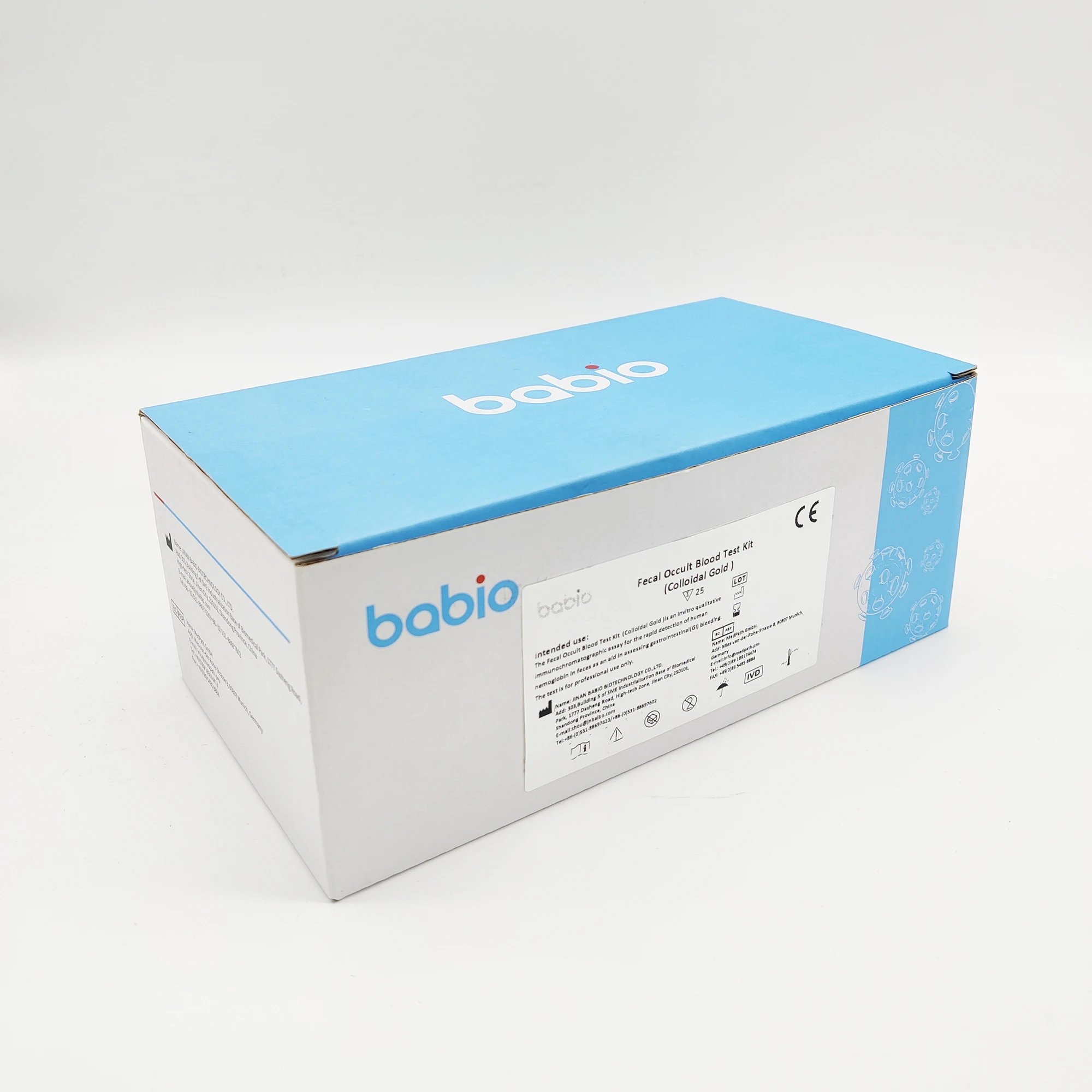 Rapid Antigen Test Manufacturers Wholesale Medical Detection Fecal Occult Blood Fob Lab Test