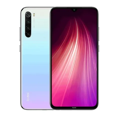 Xiaomi Redmi Note 8 4GB 64GB  Sd 665 48MP Full Scene Four Shots High Power Handset Redmi Note 8