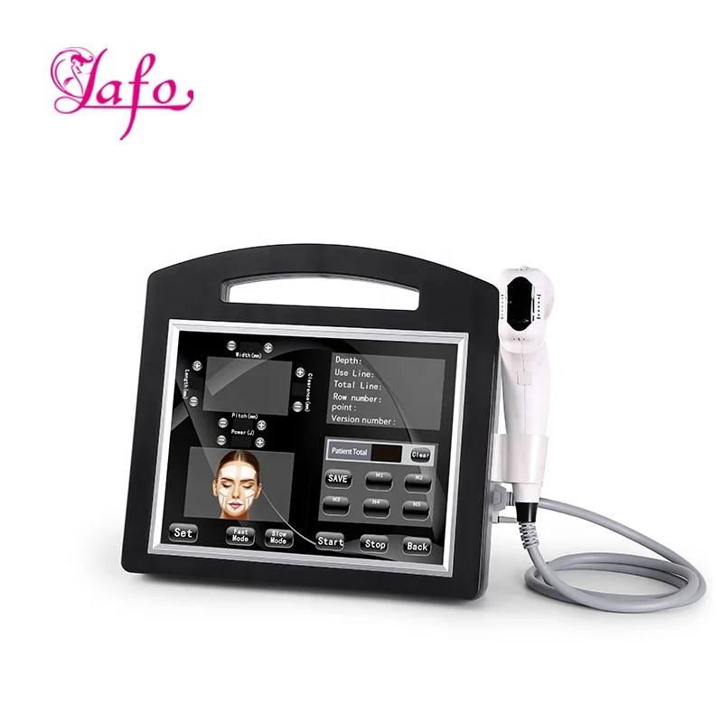 Wholesale SMAS lifting hifu cartridge 4d HIFU Body Slimming Machine HIFU Face Tightening anti-wrinkle machine for salon  LF-407