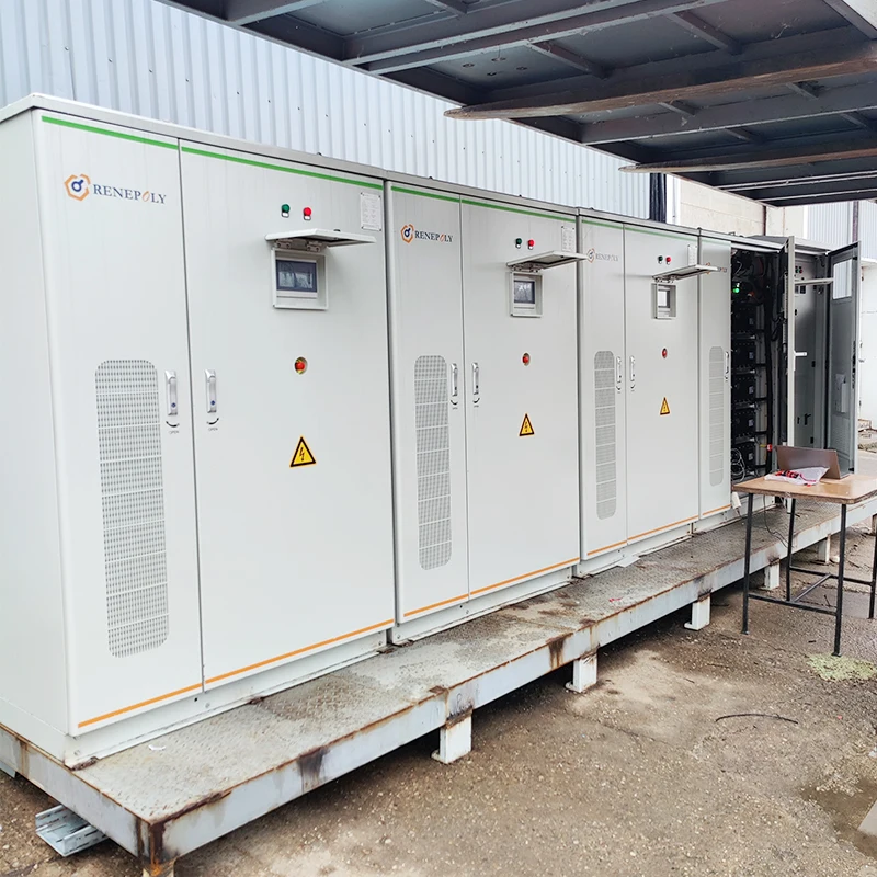 Renewable Energy Storage 100kW/215kWh LiFePO4 Battery Energy Storage System Industrial Commercial BESS Store Excess Solar Energy