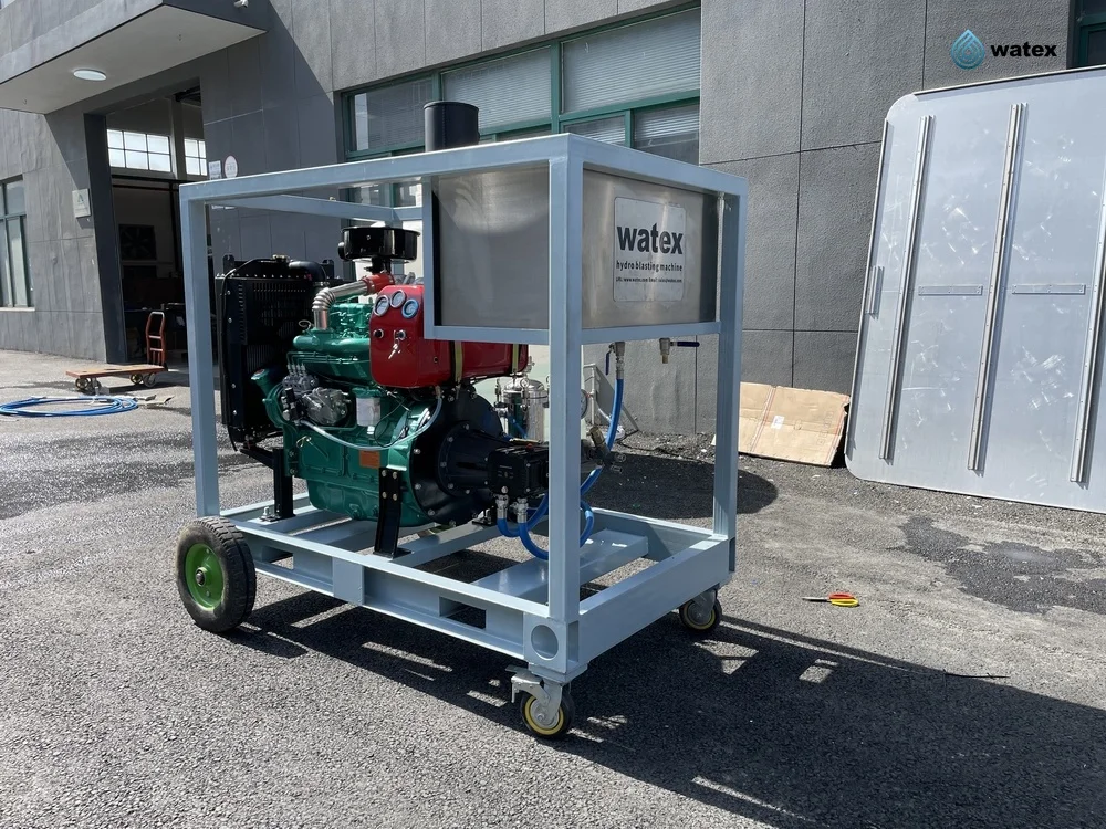 high pressure water jetting  concrete drain cleaning machine washer and drain sewer cleaning equipment hydroblasting machine