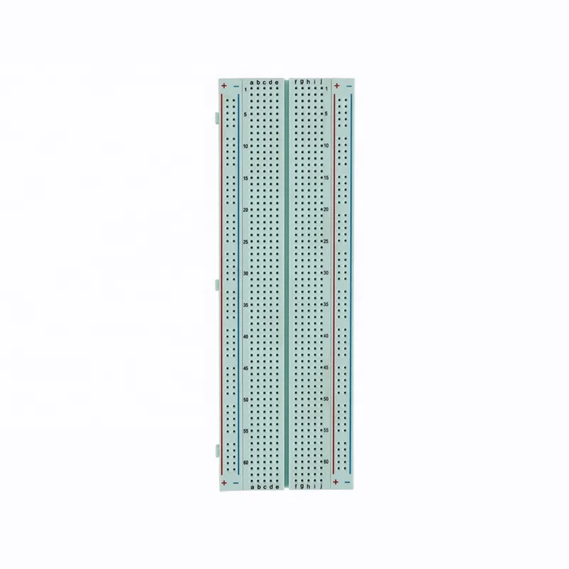 830 точечная цветная макетная плата с круглым отверстием