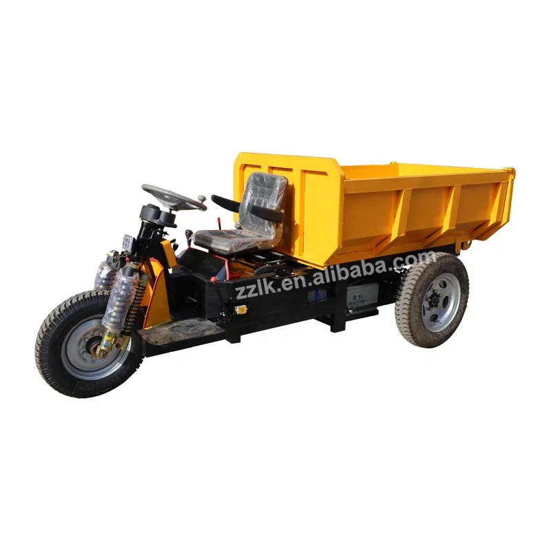 LK200 2 ton cargo motorcycles/electric mini dumper/underground mining machines
