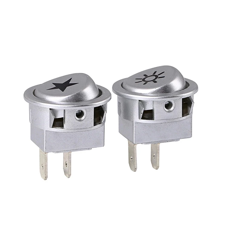 Metal button switch momentary push button switch switch push button