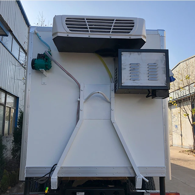 Factory Supply Cheap Price High Quality Frp Panel Refrigerated Van Truck Box