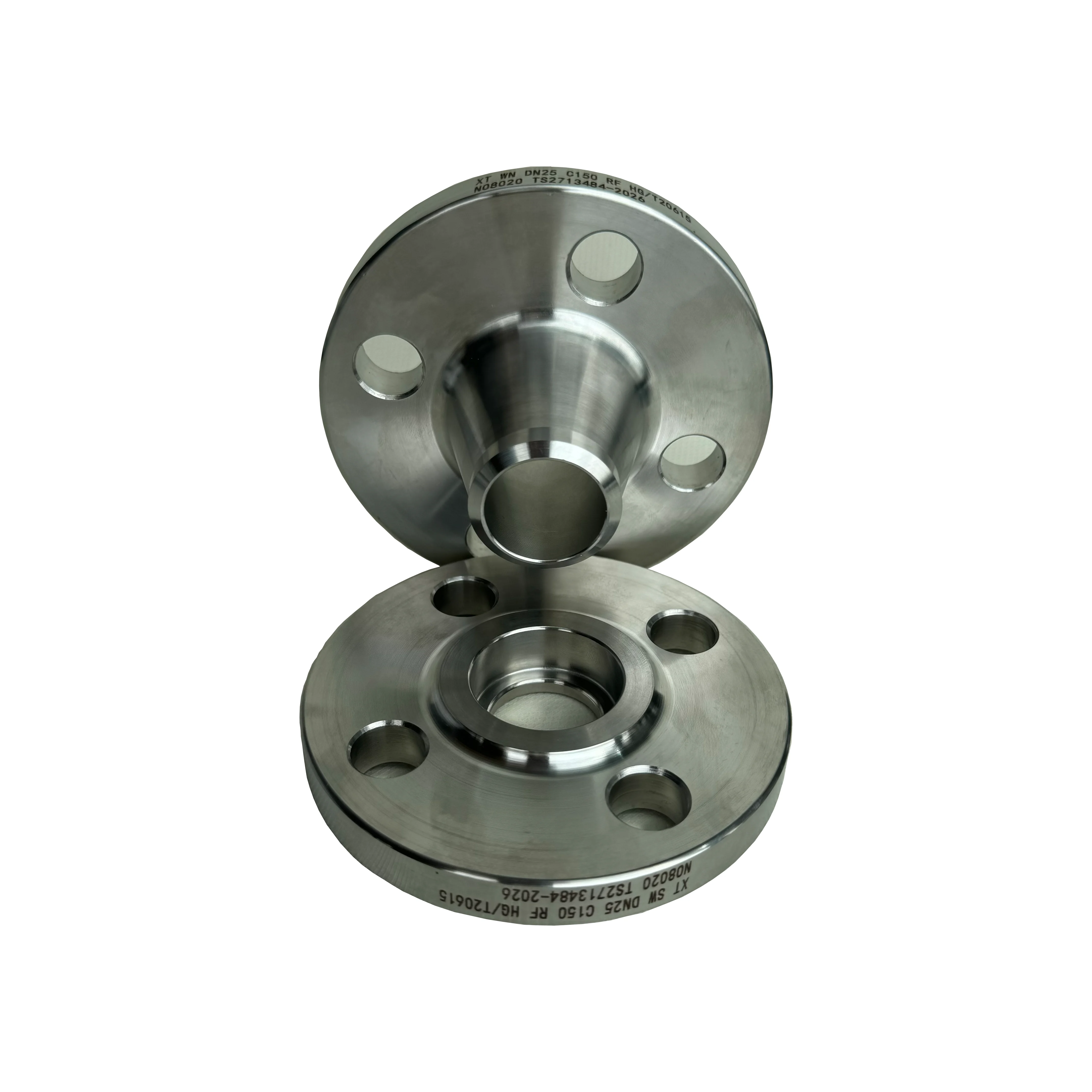 National Standard Stainless Steel 20# Carbon Steel Flange 304 Alloy Steel Neck Flat Welded Slip-on Flange