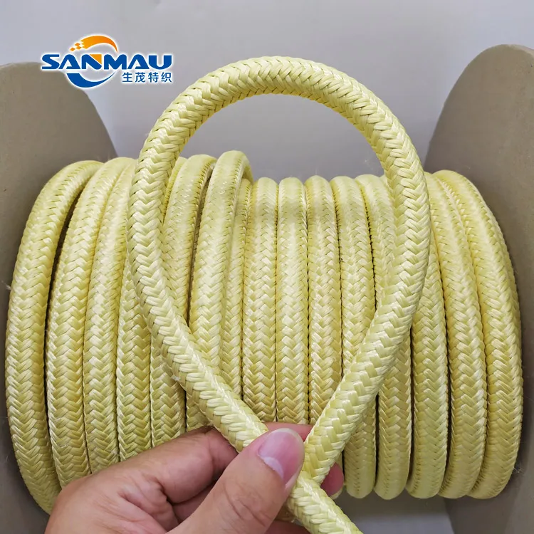 12mm High Strength para Aramid Rope For Outdoor Sports