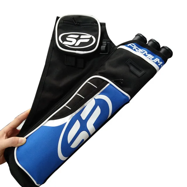 Bow and Arrow Adjustable Archery Waist Belt Back Bag Arrow Holder Arrow Quiver For Recurve or Compound Bow Archery Hunting