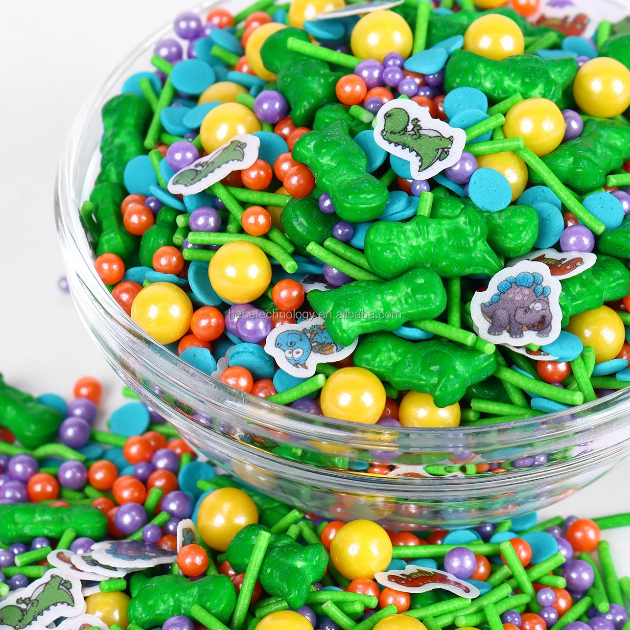 Lo Mas Vendido 2023 Cake-Shape Bottle Sprinkles Cake Decoration Candy Sprinkles Wafer Paper Edible Sprinkles for Cake decoration