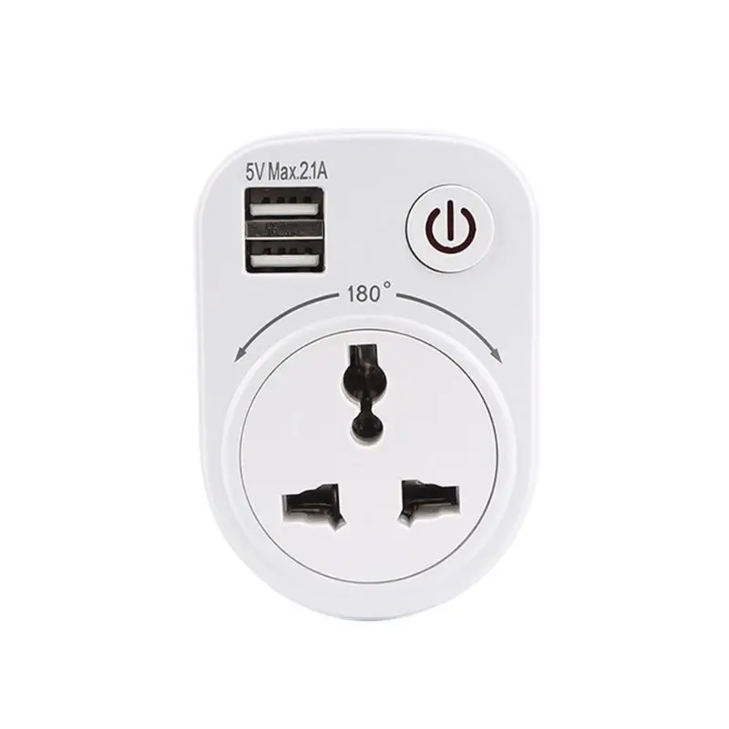 
Vietnam Standard Small Size And Portable Smart USB Sockets And Switches 