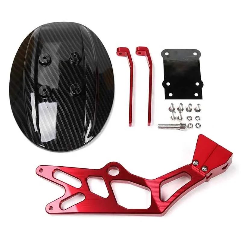 CQJB, запасные части для большого двигателя мотоцикла, брызговик, защита от брызг, брызговик