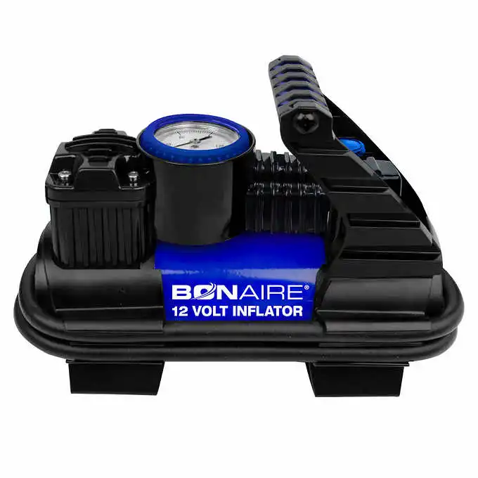 
DWIN P04 150 PSI Double 30mm Cylinder Heavy Duty Tire Tyre Inflator Portable MINI Car Pump 12V Digital Car Air Compressor 