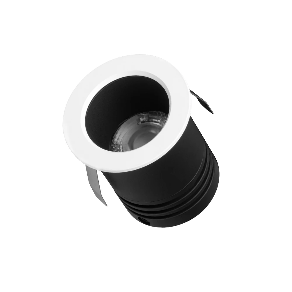 Modern Focus small size 3W/7W recessed trimless cob led mini spotlight